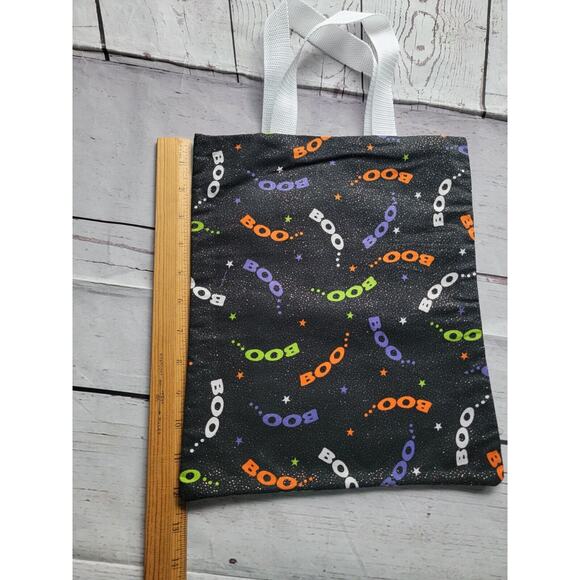 handmade Halloween trick or treat children's bag - Picture 4 of 8